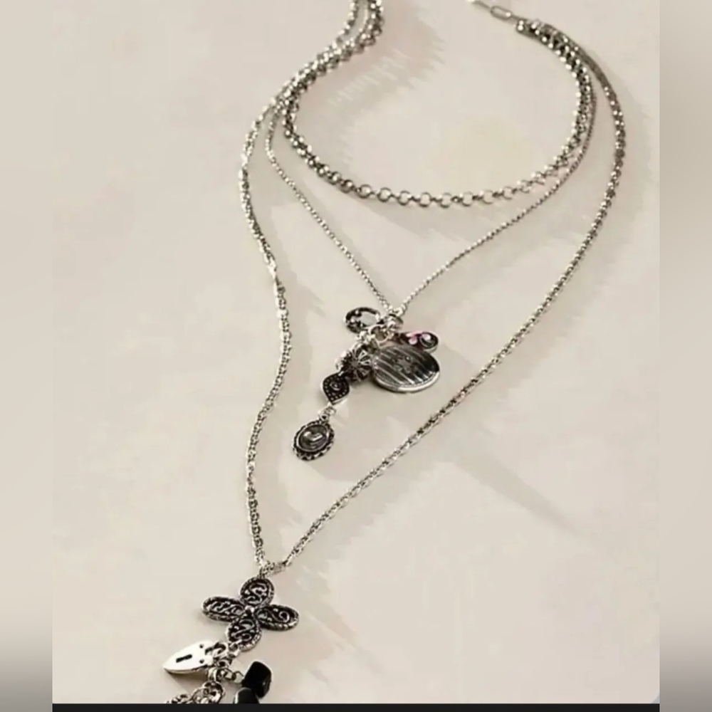 FREE PEOPLE Luelle Layer Necklace